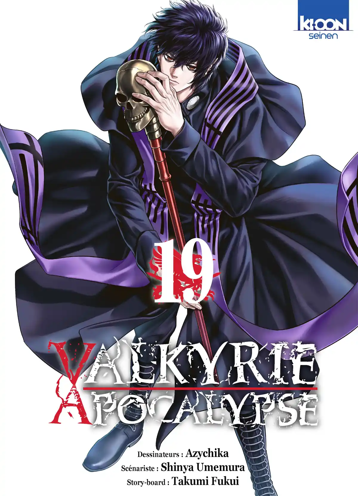 Valkyrie Apocalypse Volume 19 page 1