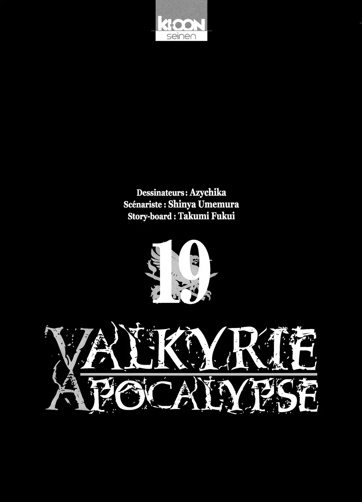 Valkyrie Apocalypse Volume 19 page 2