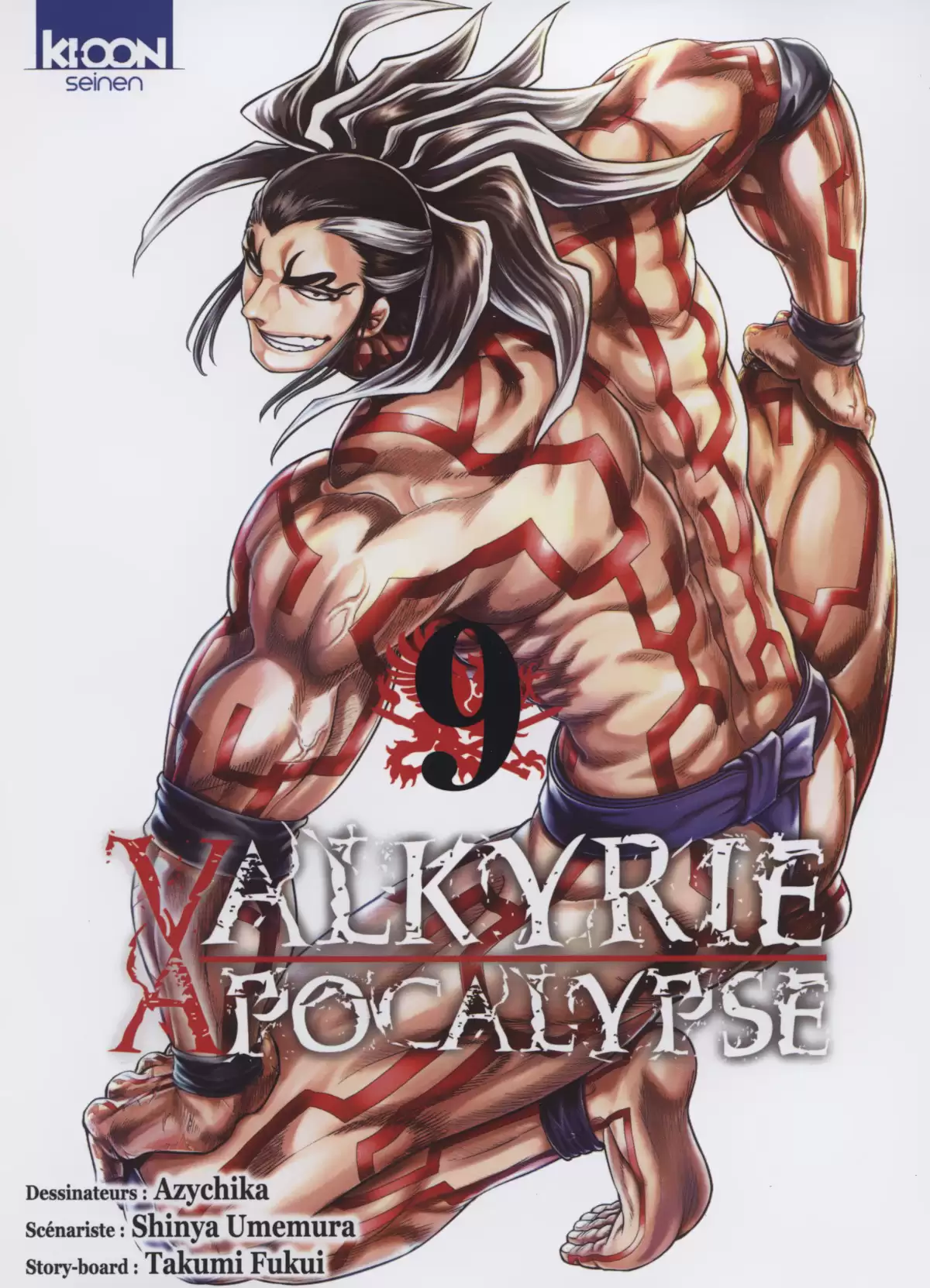 Valkyrie Apocalypse Volume 9 page 1