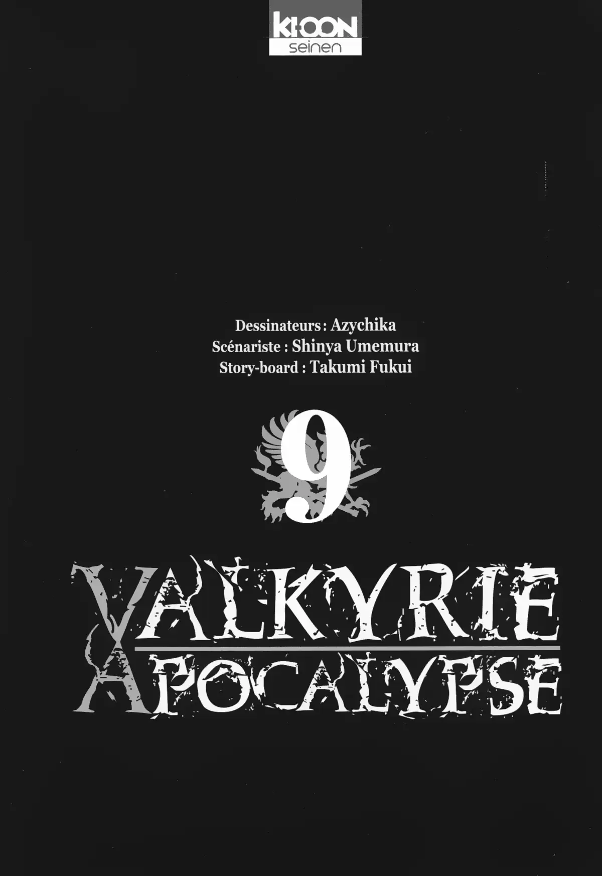 Valkyrie Apocalypse Volume 9 page 2