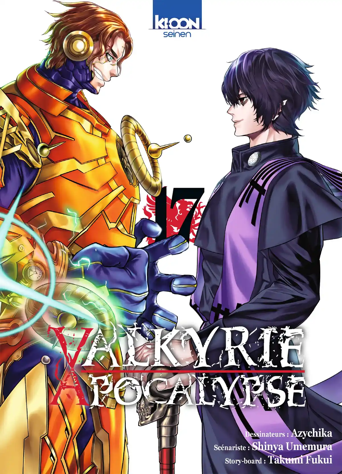 Valkyrie Apocalypse Volume 17 page 1