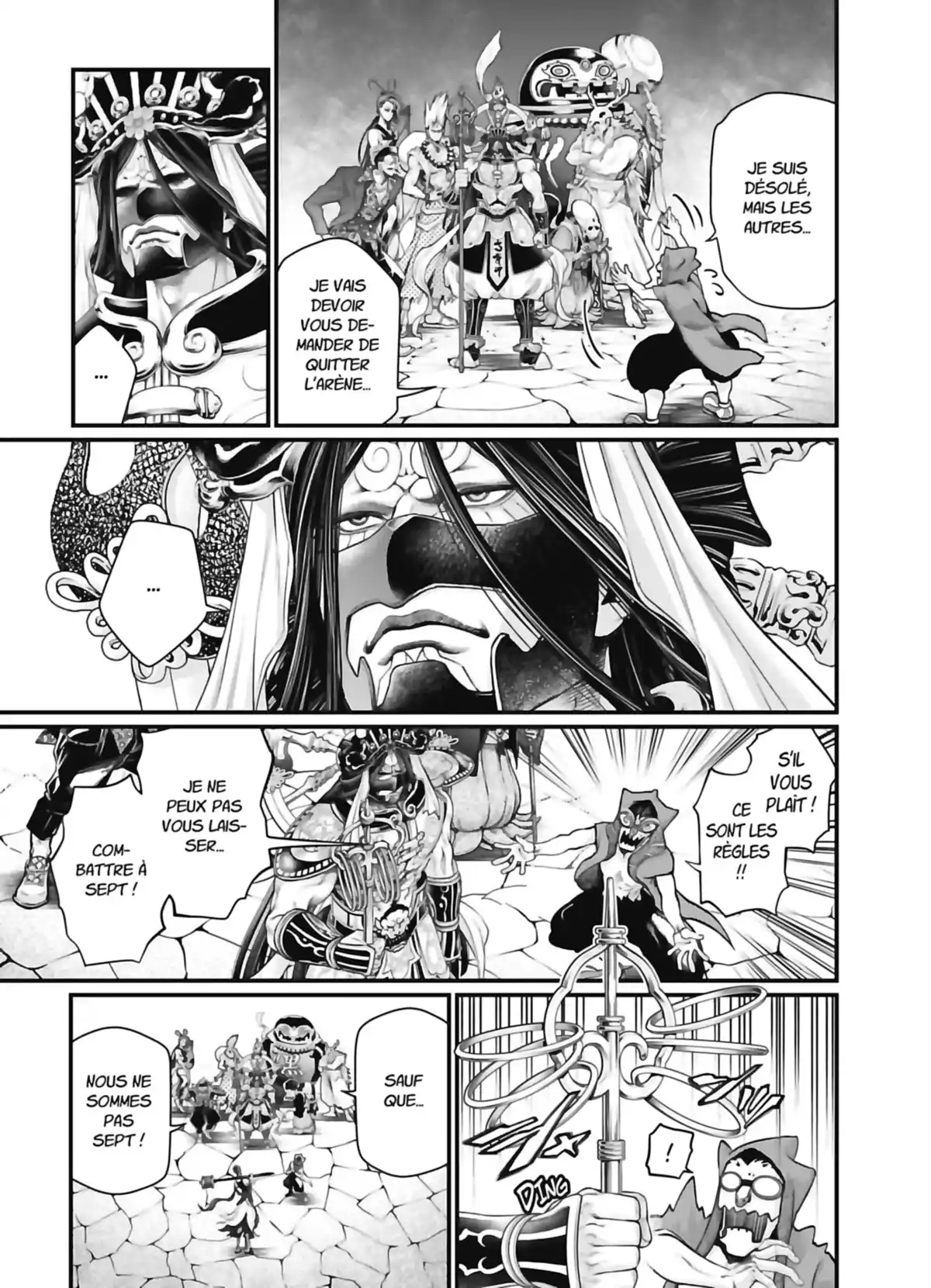 Valkyrie Apocalypse Volume 11 page 105