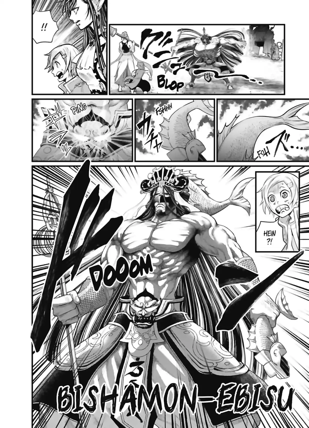 Valkyrie Apocalypse Volume 11 page 110
