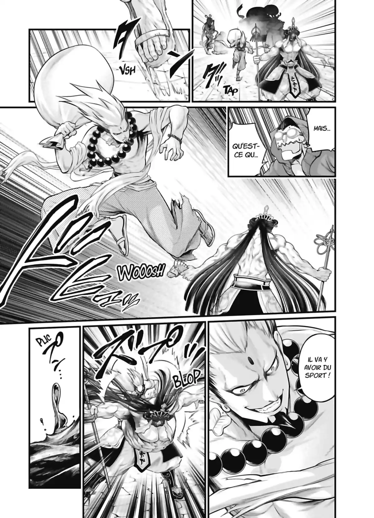 Valkyrie Apocalypse Volume 11 page 111