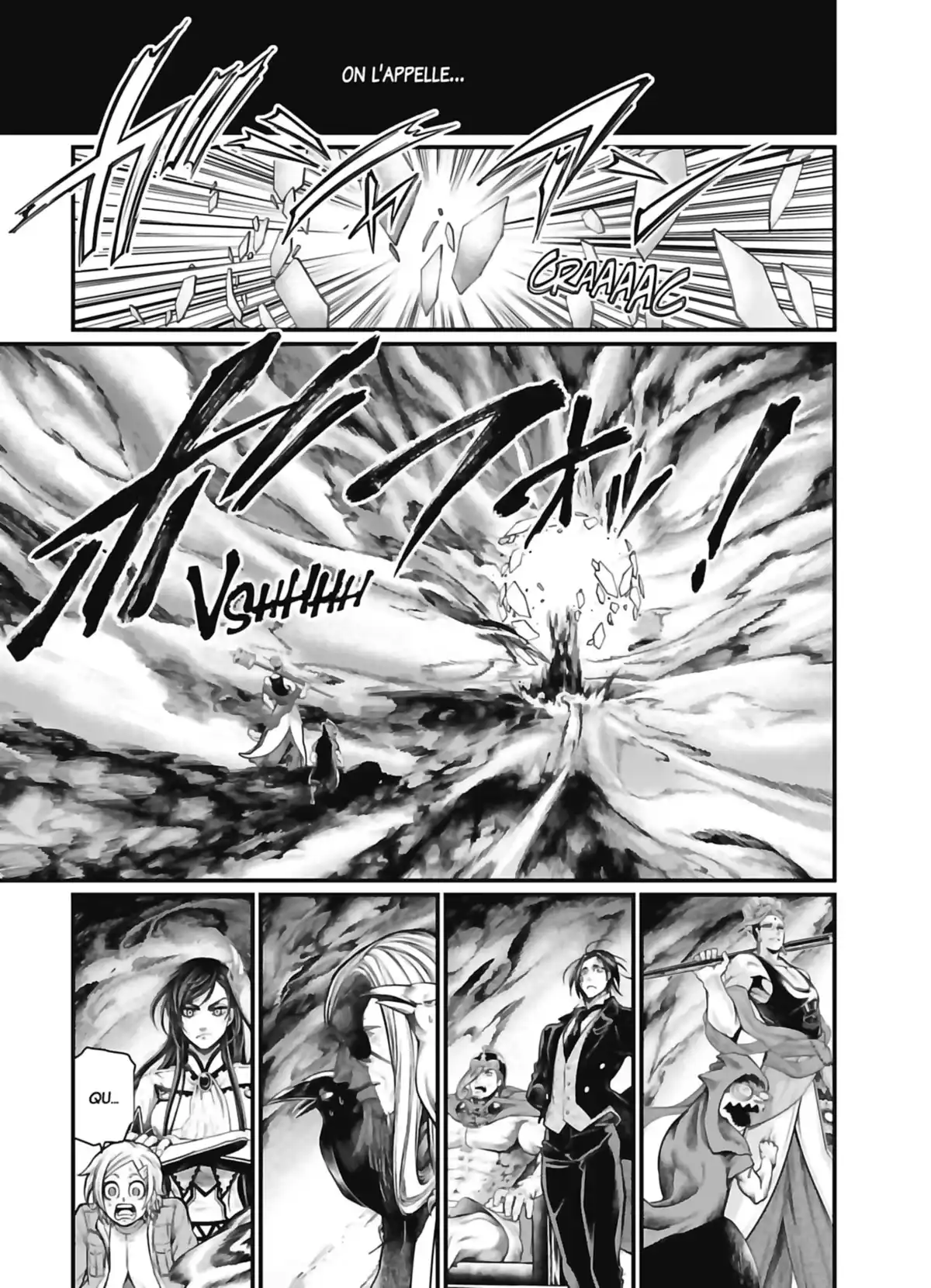Valkyrie Apocalypse Volume 11 page 121
