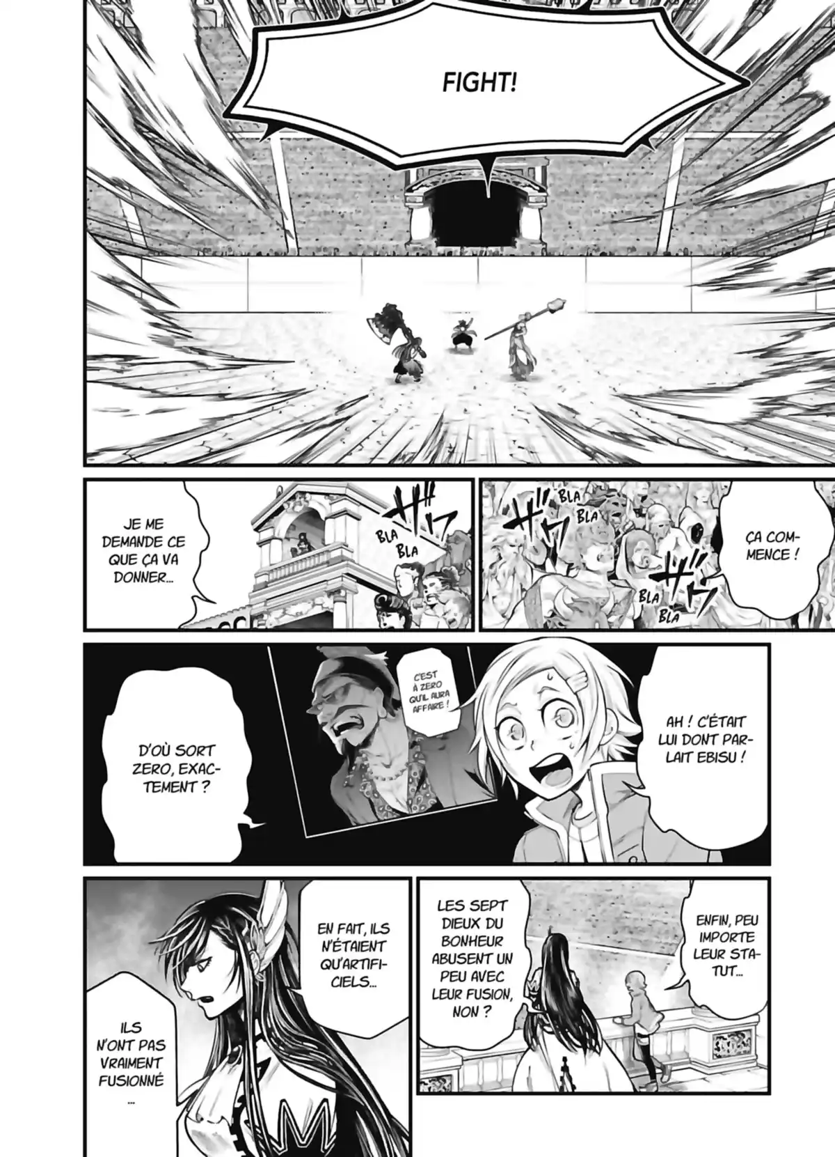 Valkyrie Apocalypse Volume 11 page 134