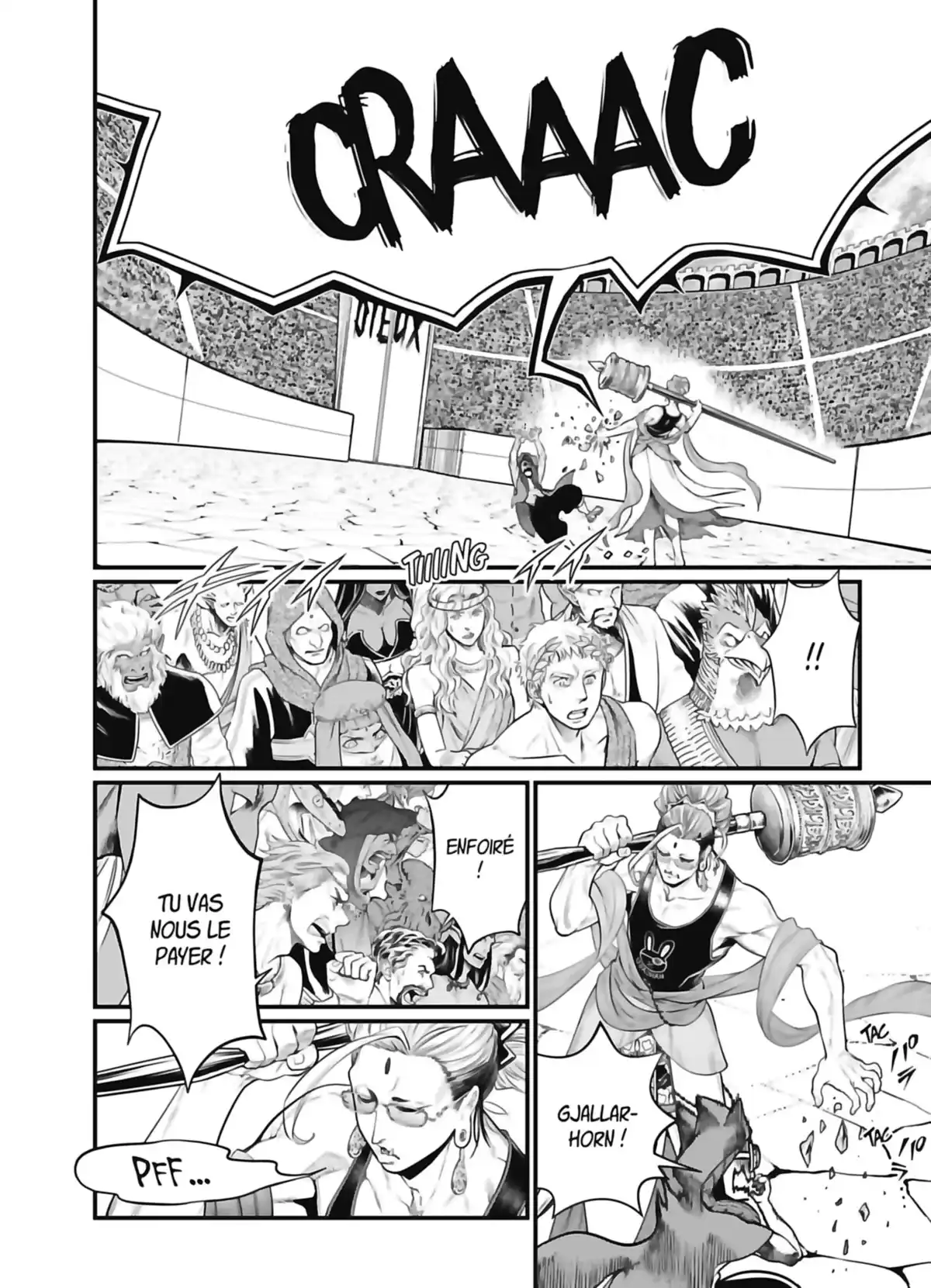 Valkyrie Apocalypse Volume 11 page 70