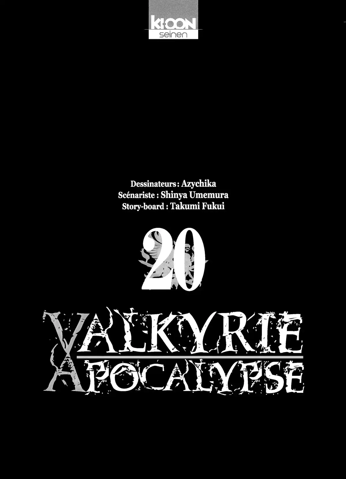 Valkyrie Apocalypse Volume 20 page 2