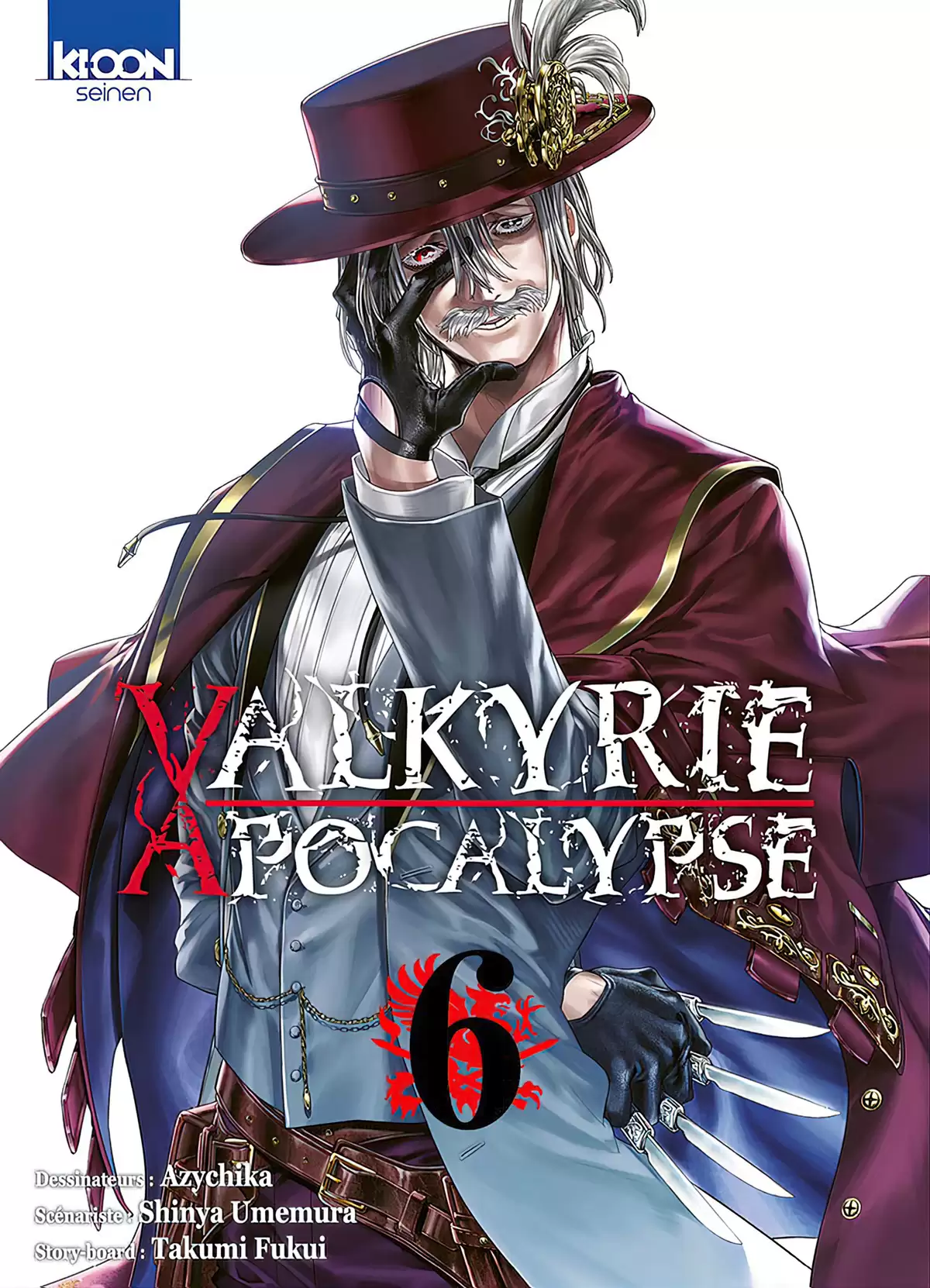 Valkyrie Apocalypse Volume 6 page 1