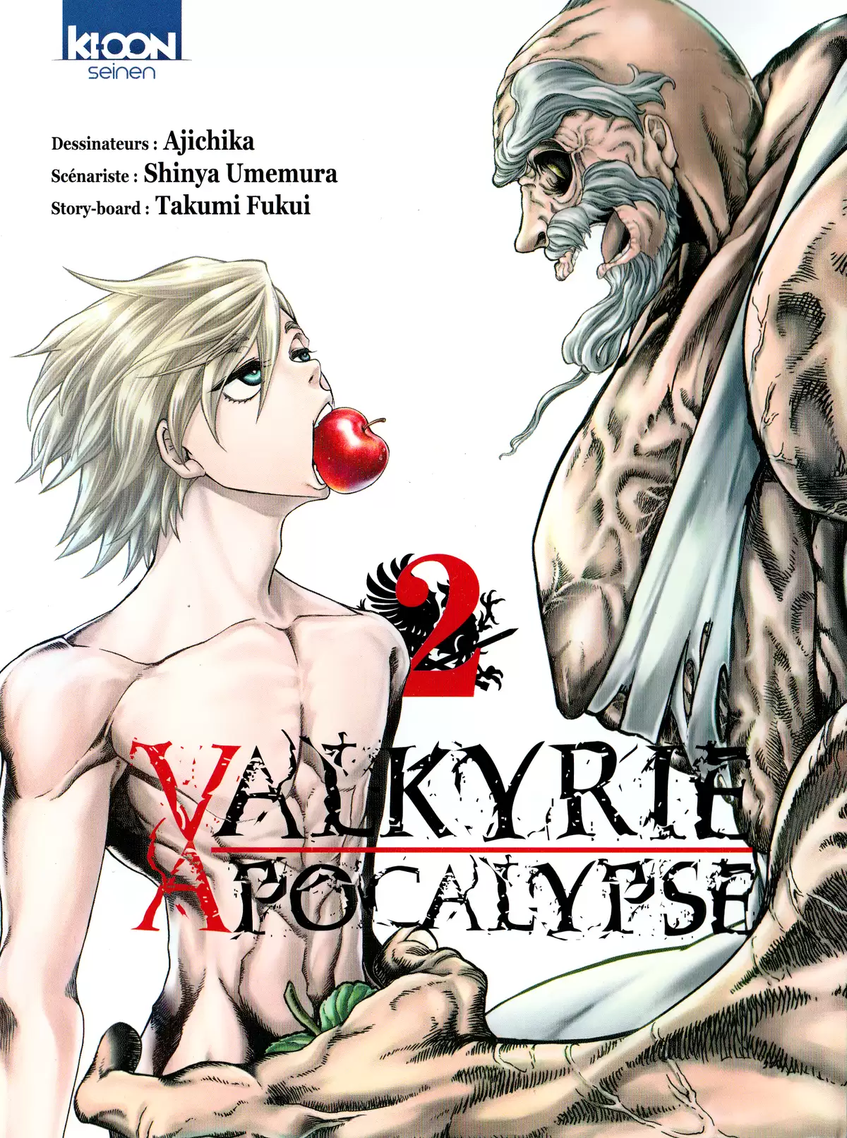 Valkyrie Apocalypse Volume 2 page 1