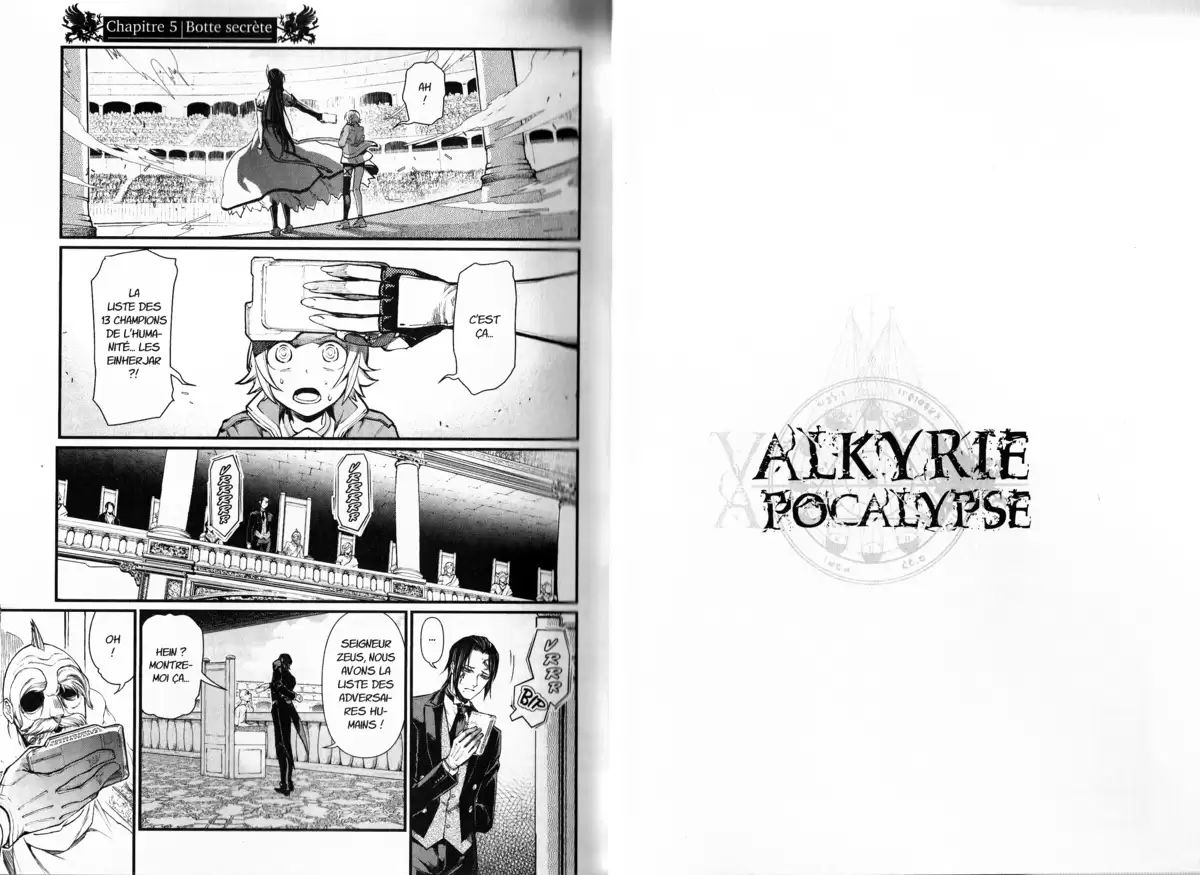 Valkyrie Apocalypse Volume 2 page 6