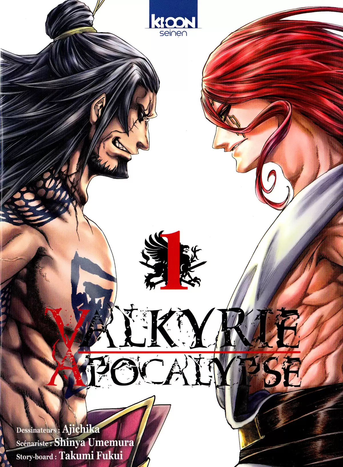 Valkyrie Apocalypse Volume 1 page 1