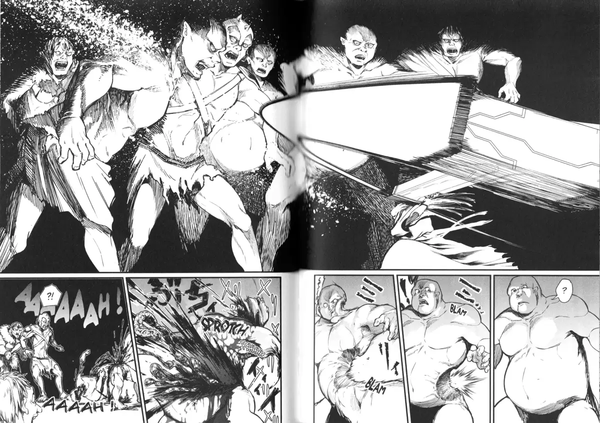 Valkyrie Apocalypse Volume 1 page 61