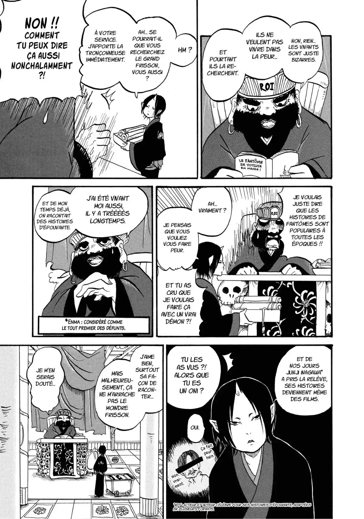 Hôzuki le Stoïque Volume 2 page 116