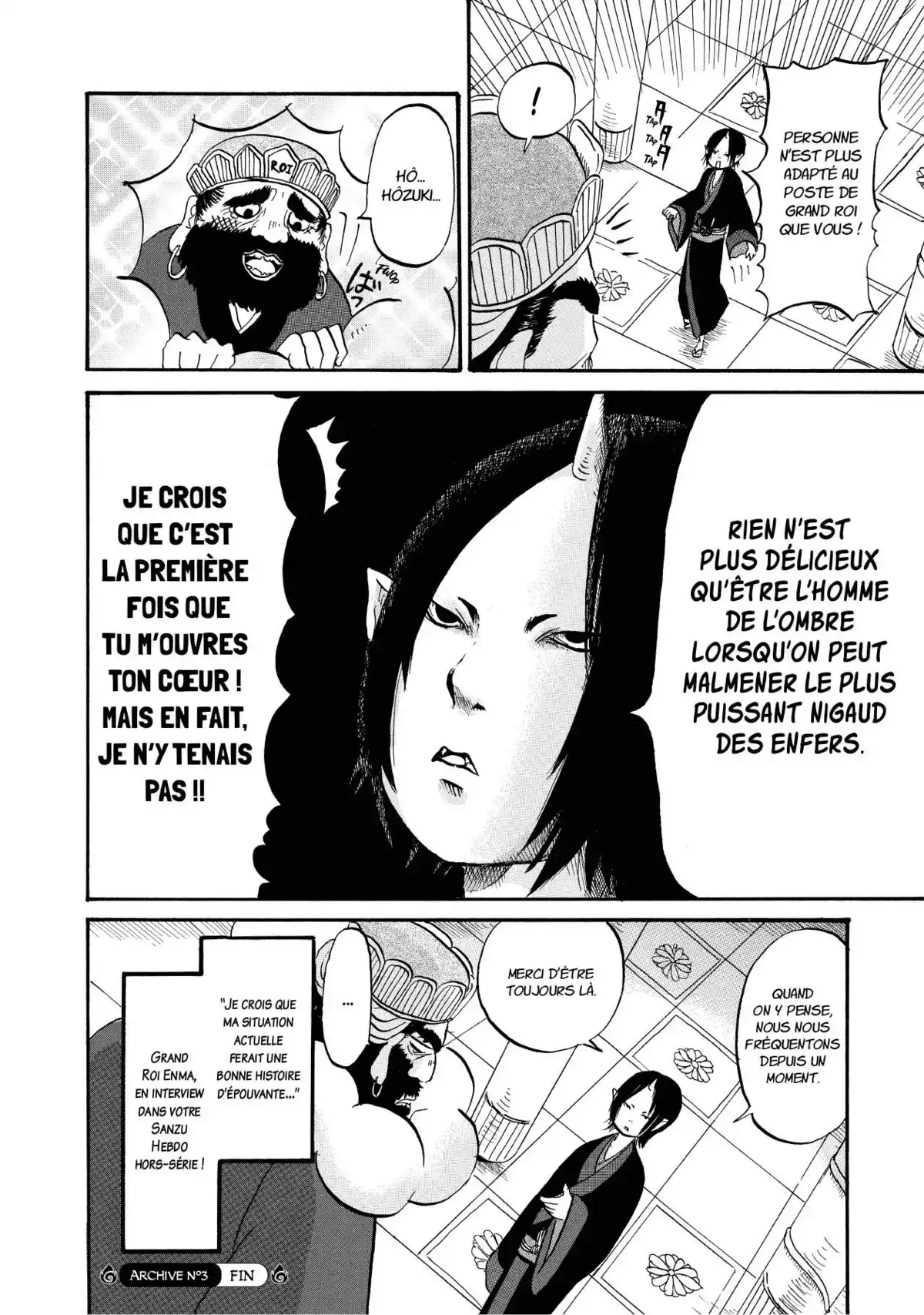 Hôzuki le Stoïque Volume 2 page 121