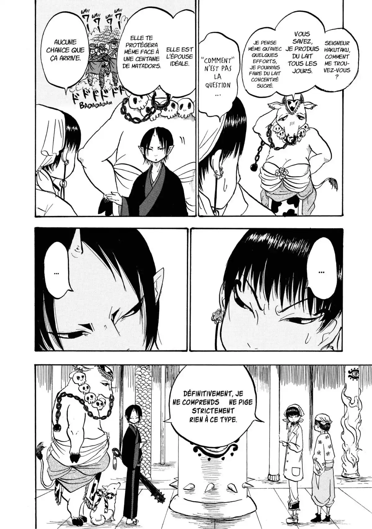 Hôzuki le Stoïque Volume 2 page 49