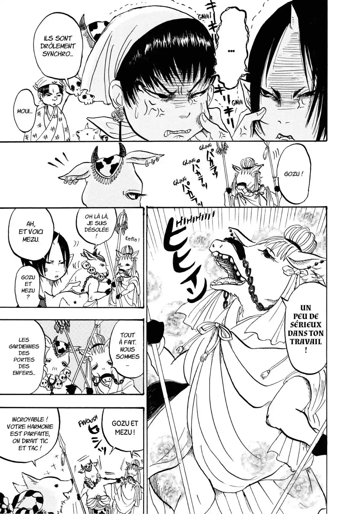 Hôzuki le Stoïque Volume 2 page 50