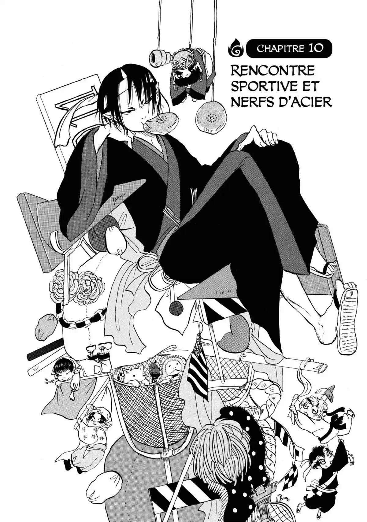 Hôzuki le Stoïque Volume 2 page 55