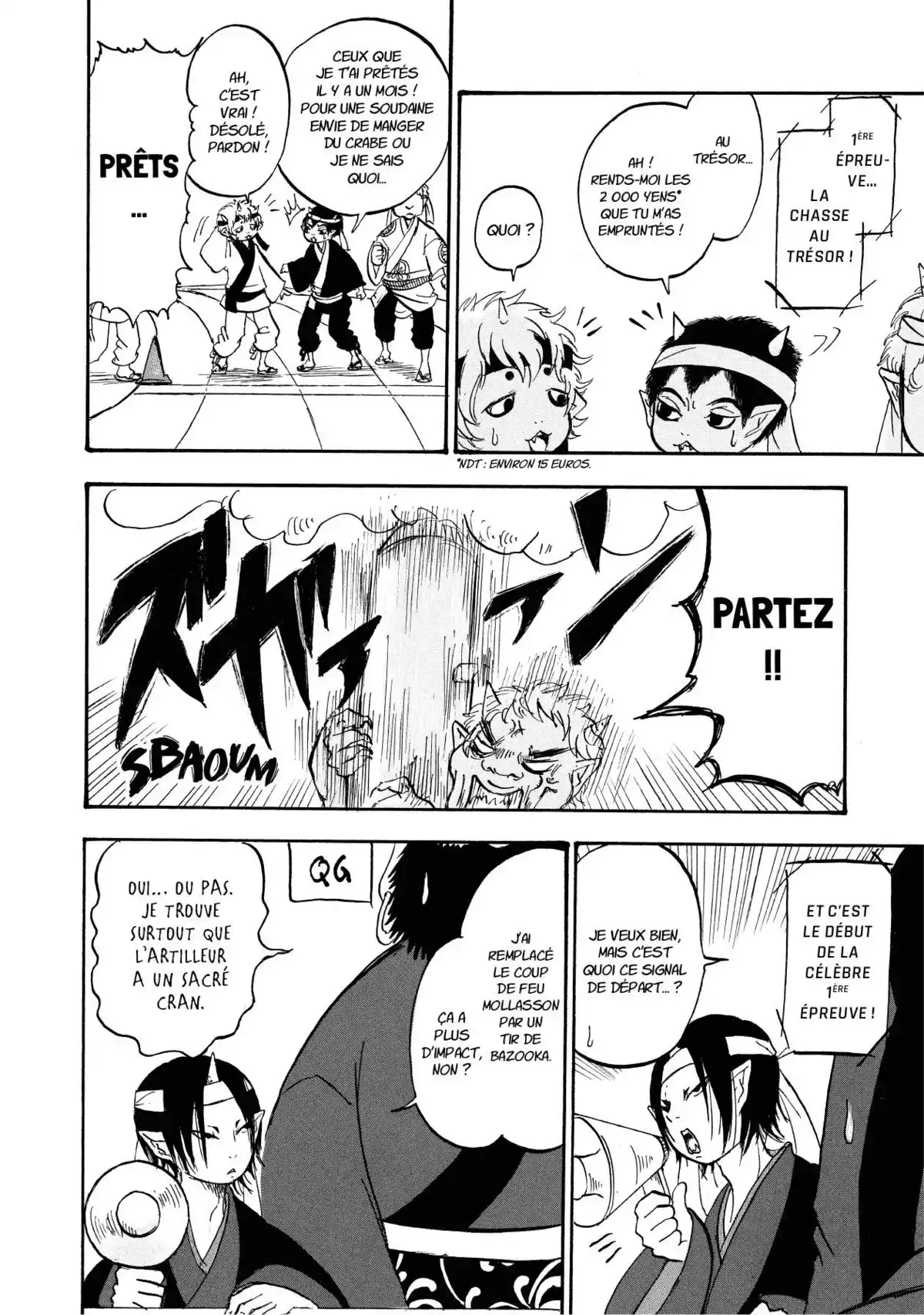Hôzuki le Stoïque Volume 2 page 57