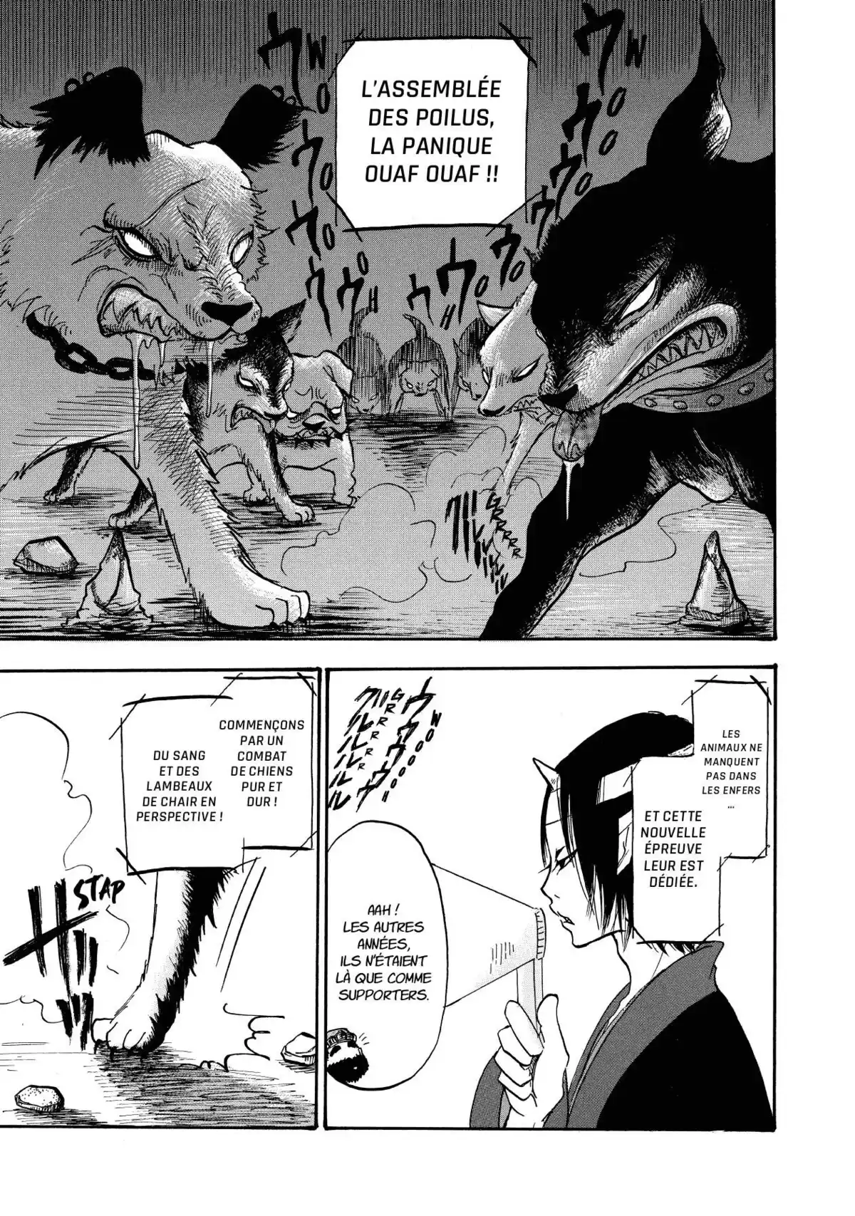 Hôzuki le Stoïque Volume 2 page 62