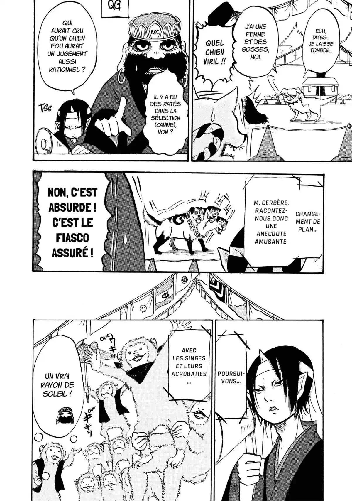 Hôzuki le Stoïque Volume 2 page 65