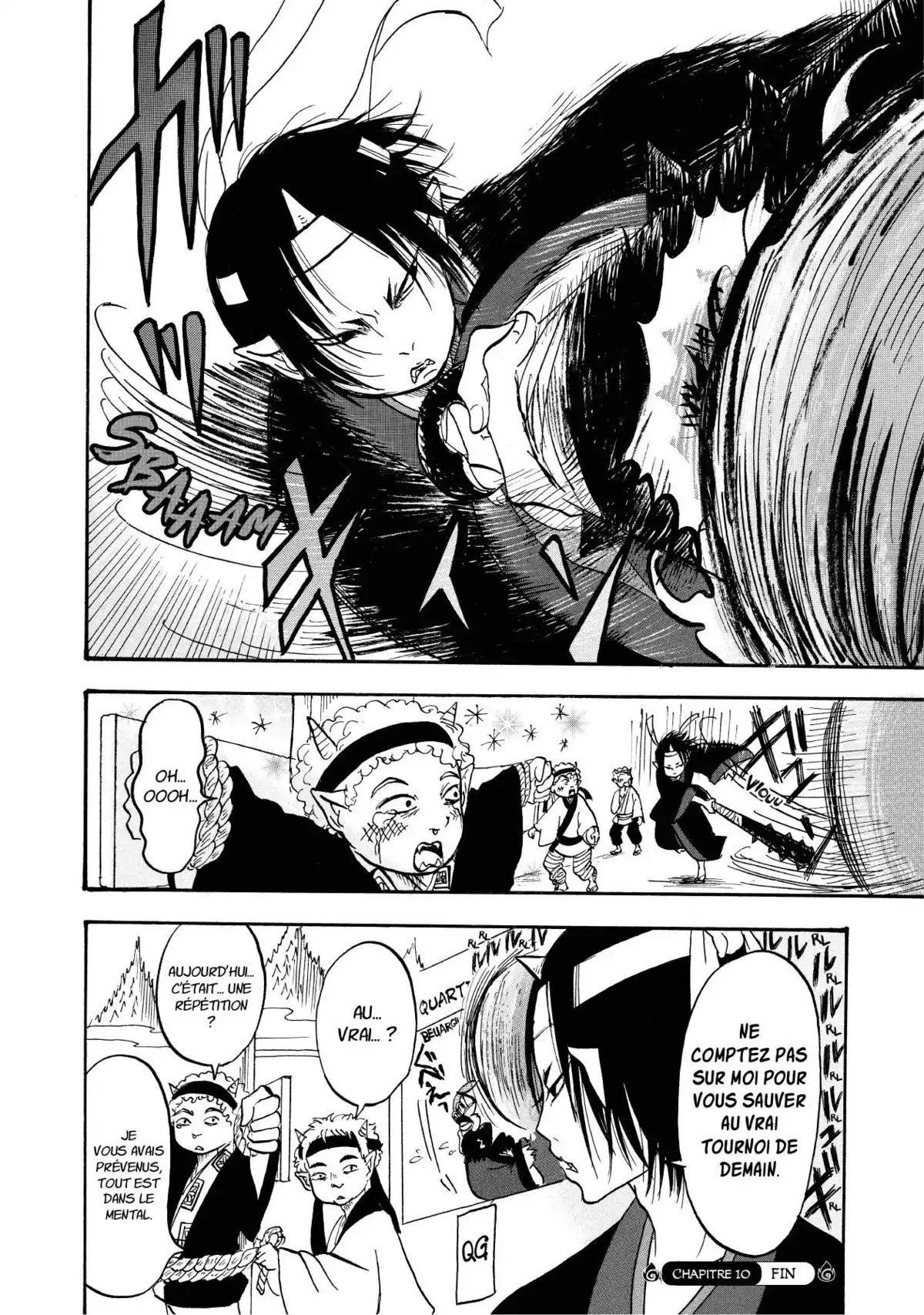 Hôzuki le Stoïque Volume 2 page 69