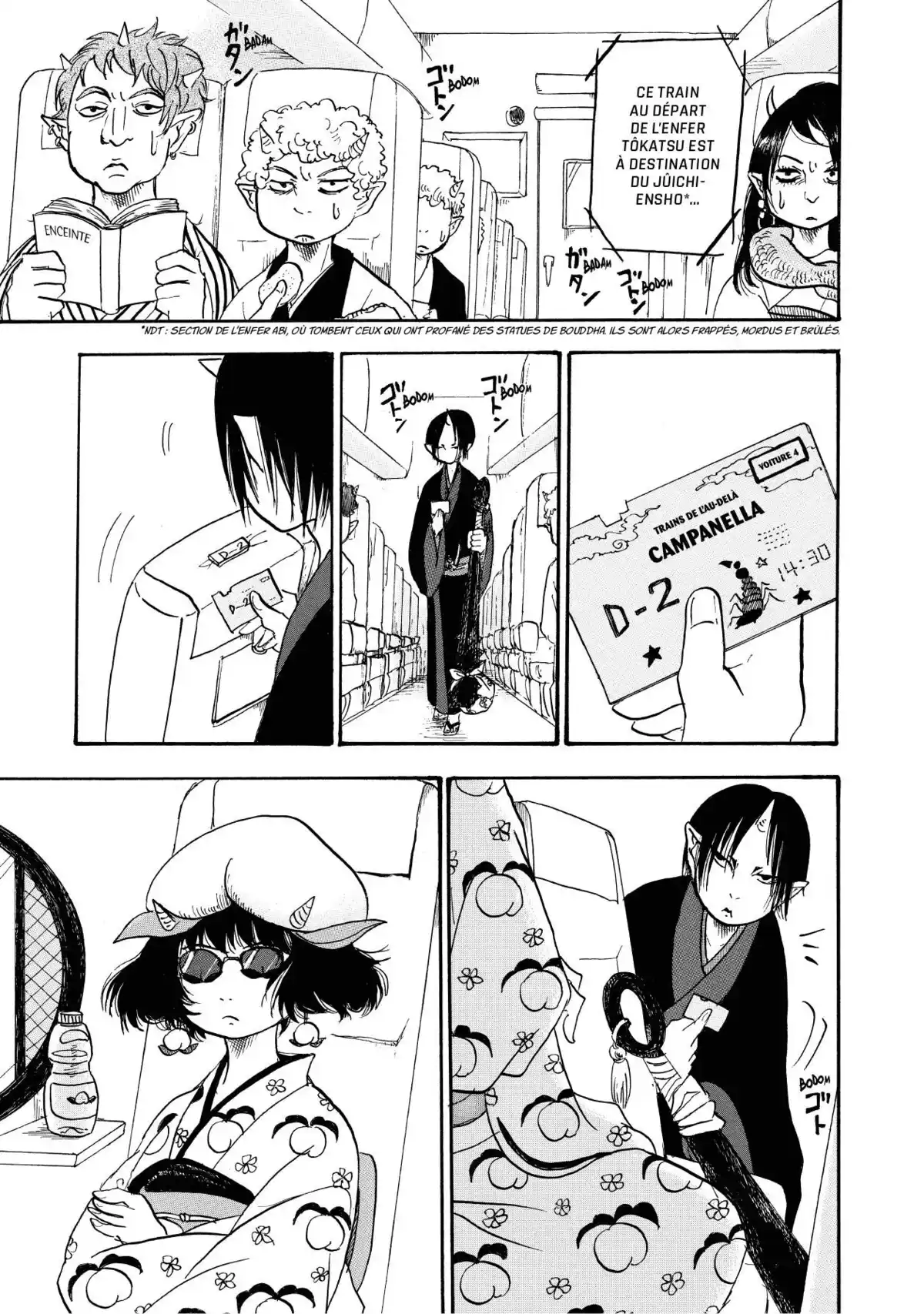 Hôzuki le Stoïque Volume 2 page 90