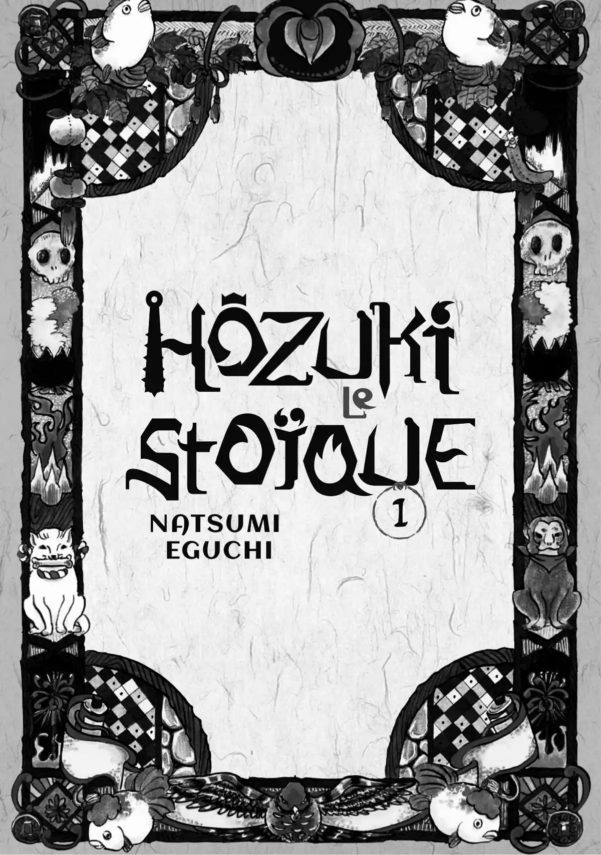 Hôzuki le Stoïque Volume 1 page 2