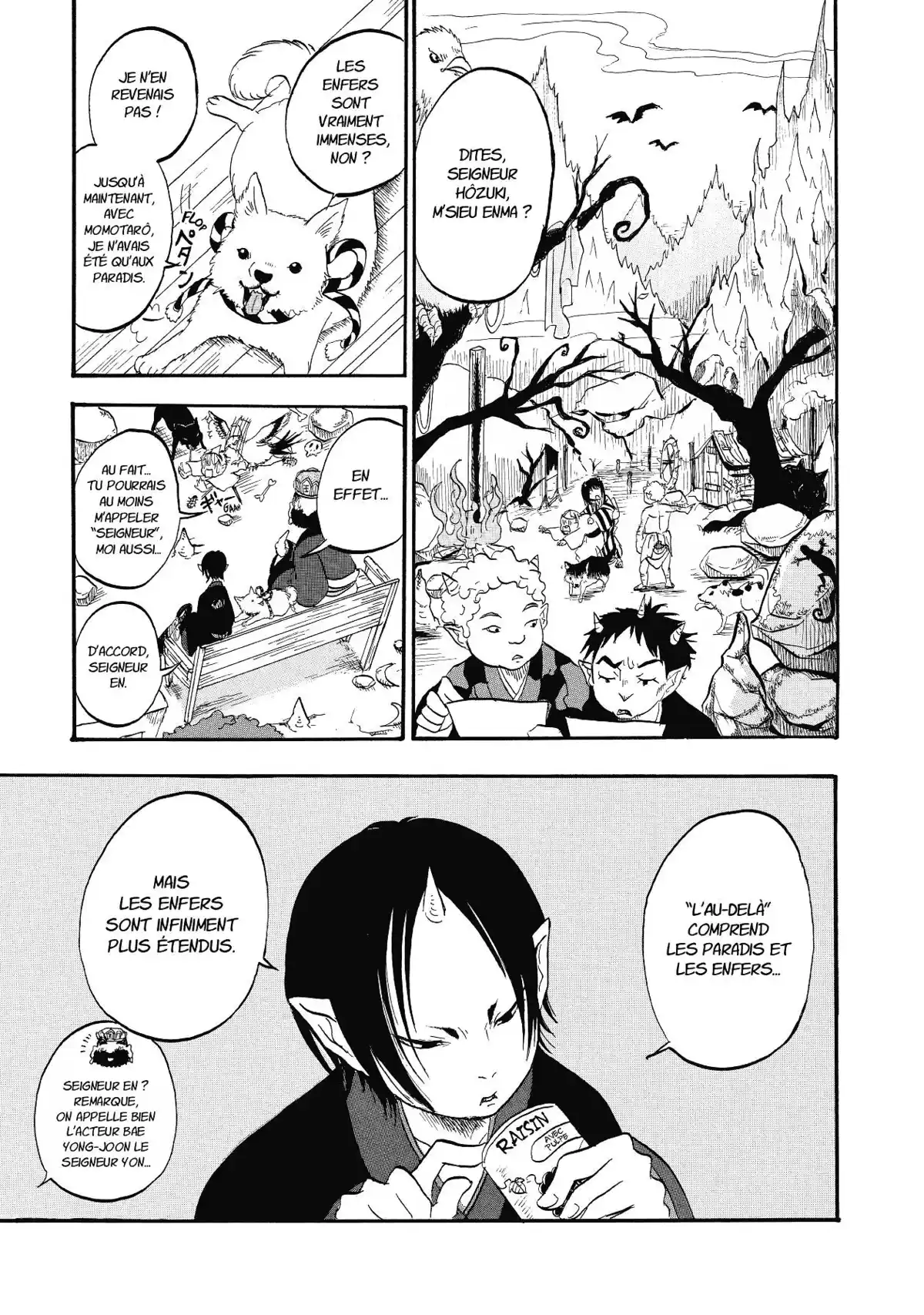 Hôzuki le Stoïque Volume 1 page 33