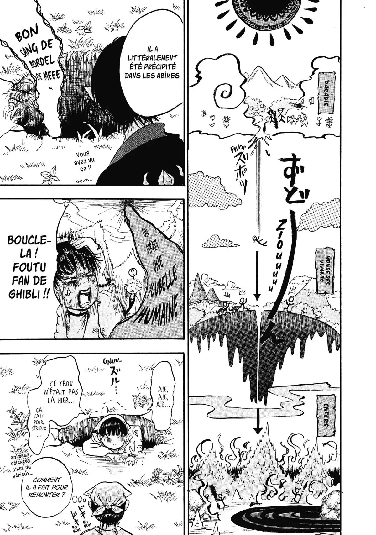 Hôzuki le Stoïque Volume 1 page 71