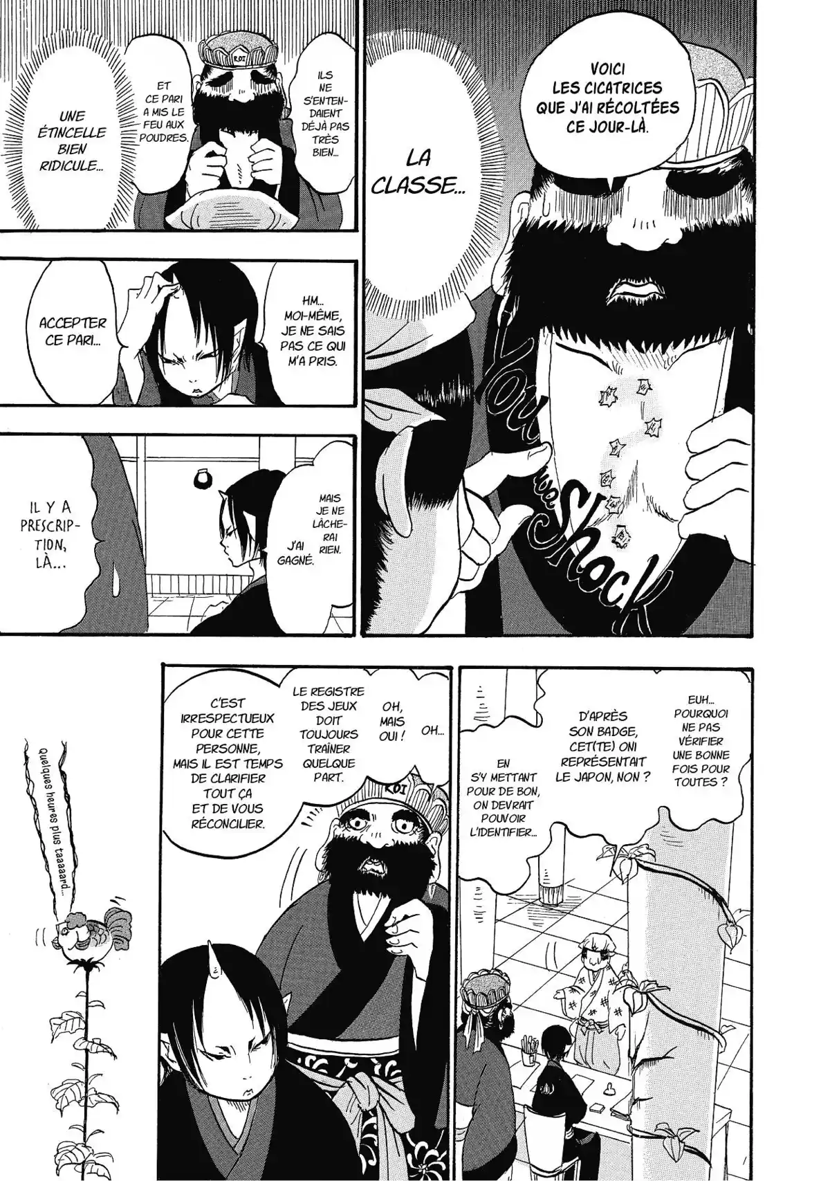 Hôzuki le Stoïque Volume 1 page 89