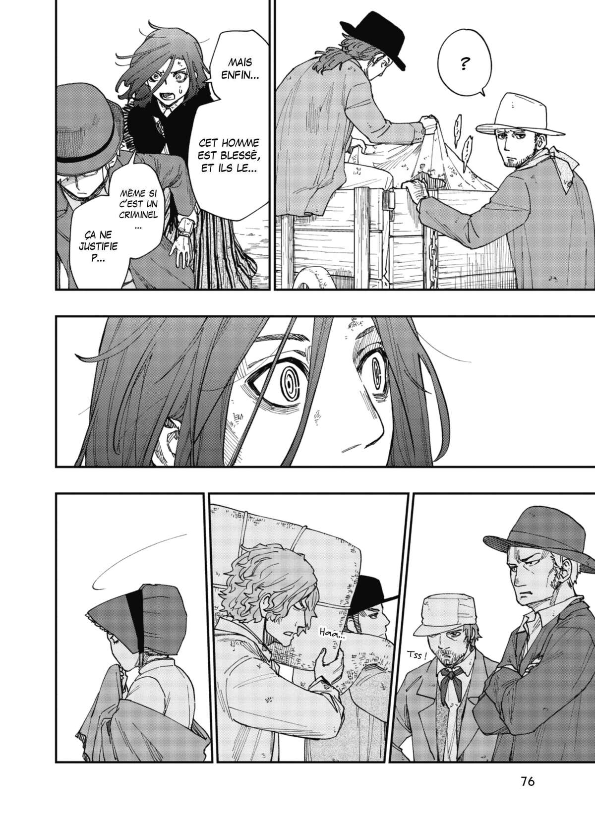 L’Oxalis et l’Or Volume 4 page 76