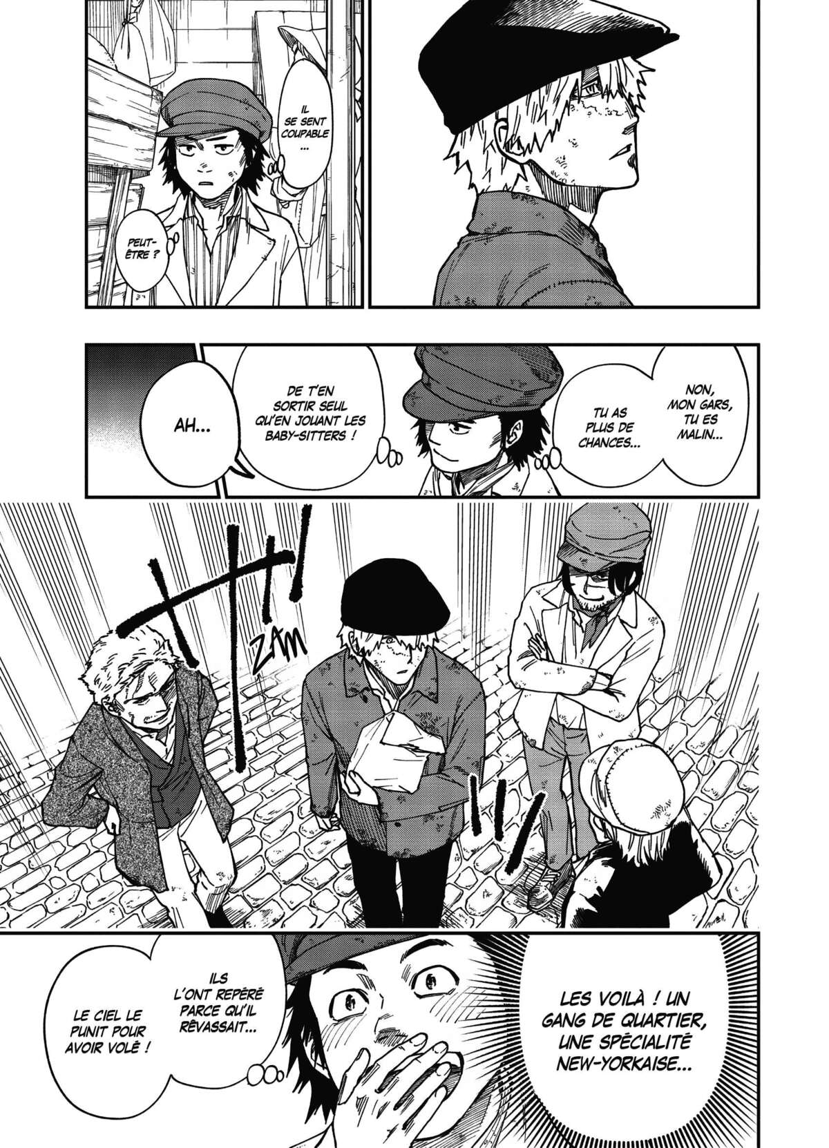 L’Oxalis et l’Or Volume 1 page 133