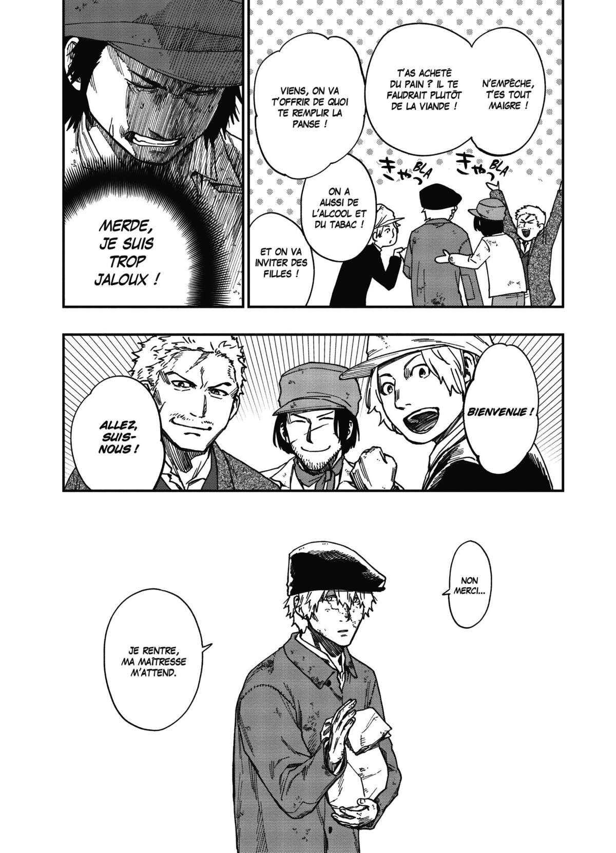 L’Oxalis et l’Or Volume 1 page 135