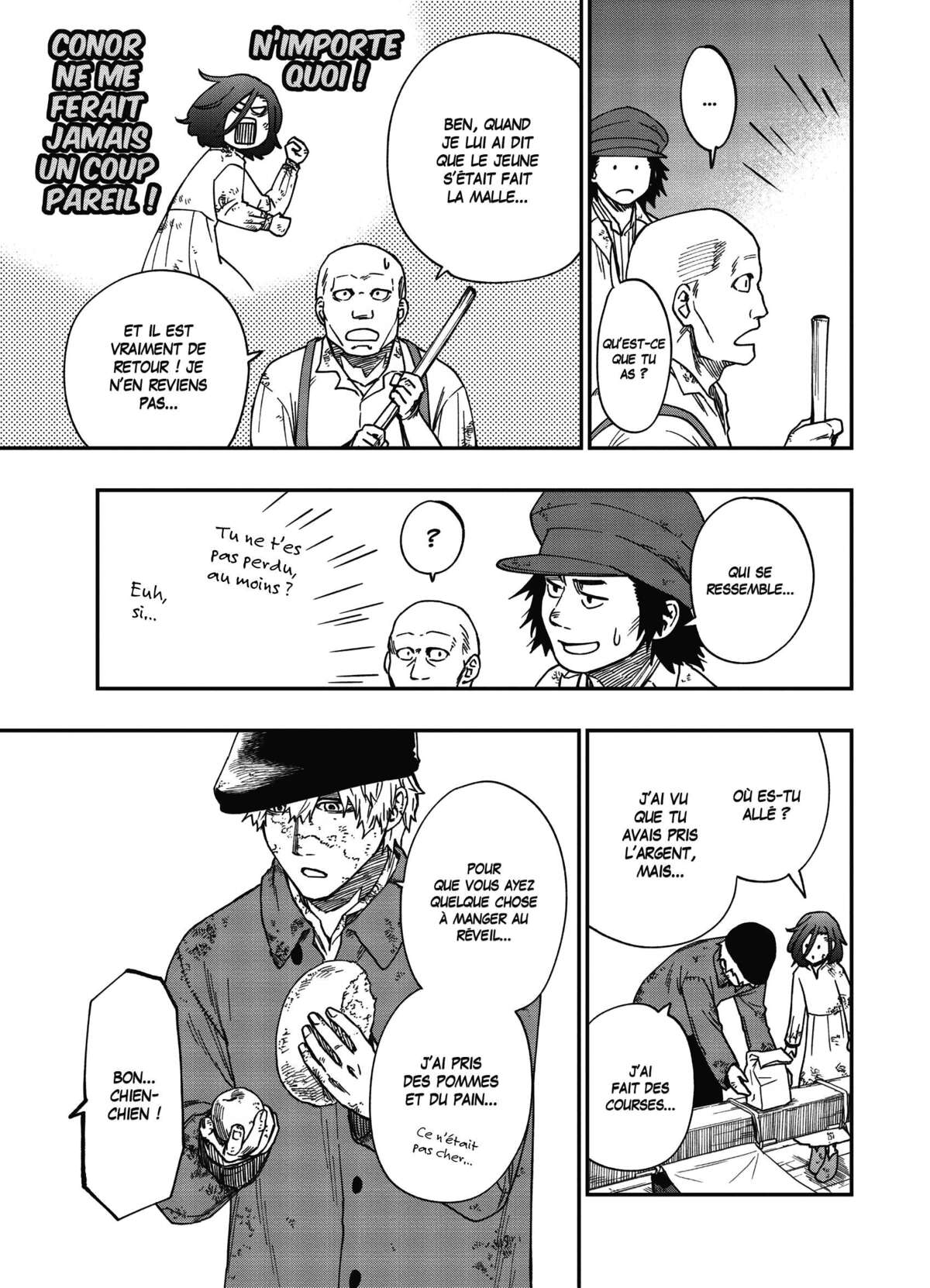 L’Oxalis et l’Or Volume 1 page 141