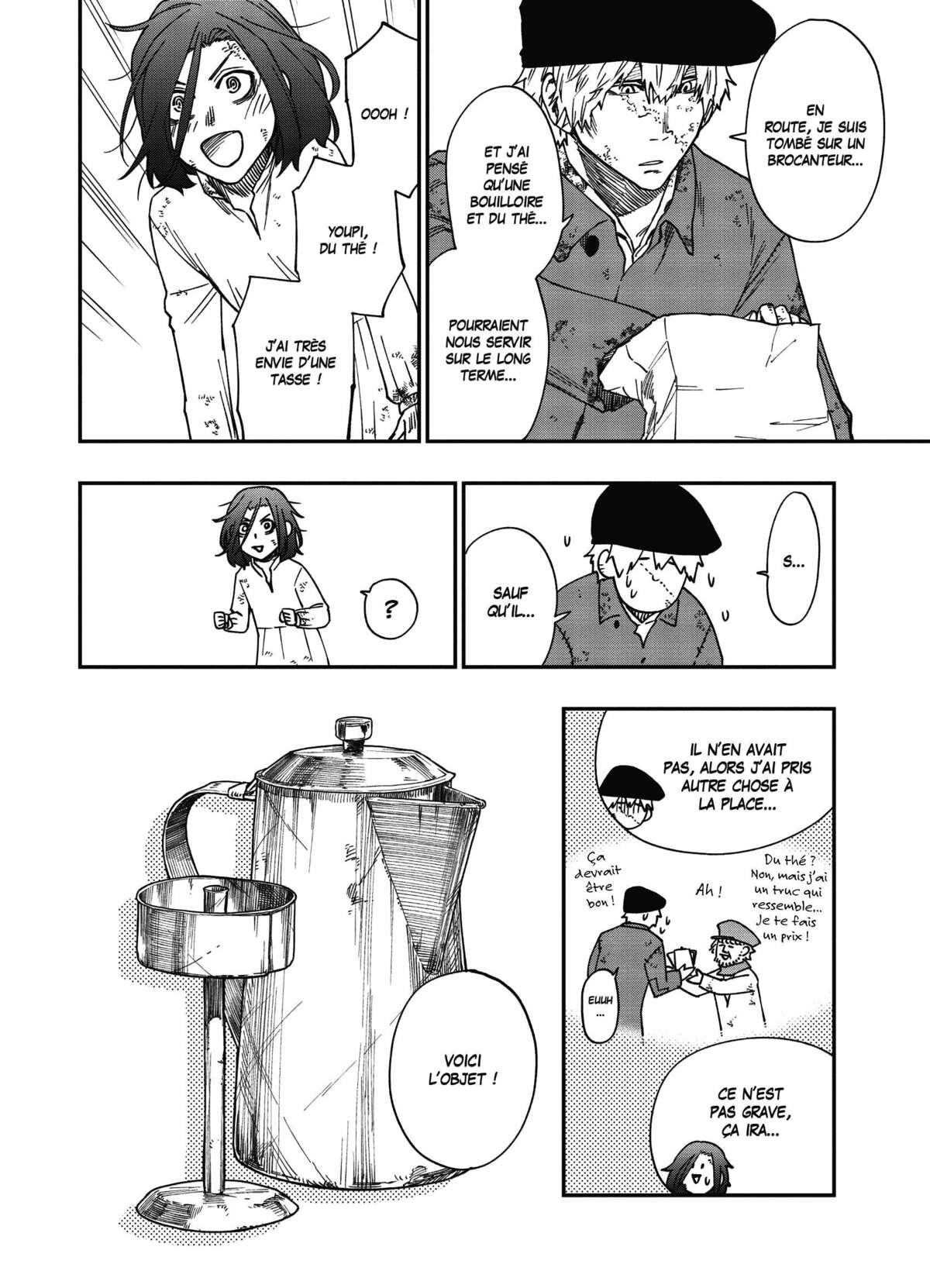 L’Oxalis et l’Or Volume 1 page 142