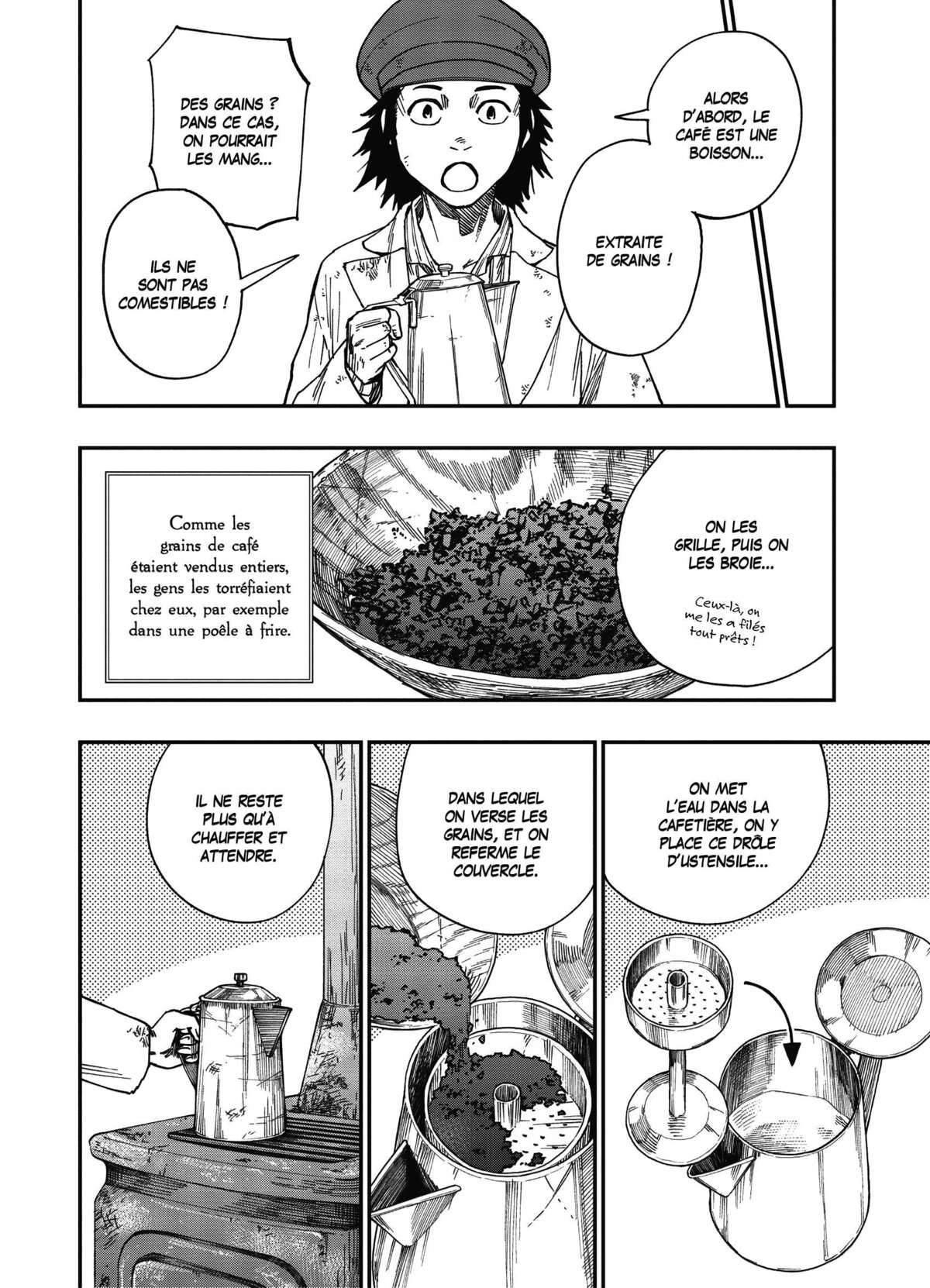 L’Oxalis et l’Or Volume 1 page 144