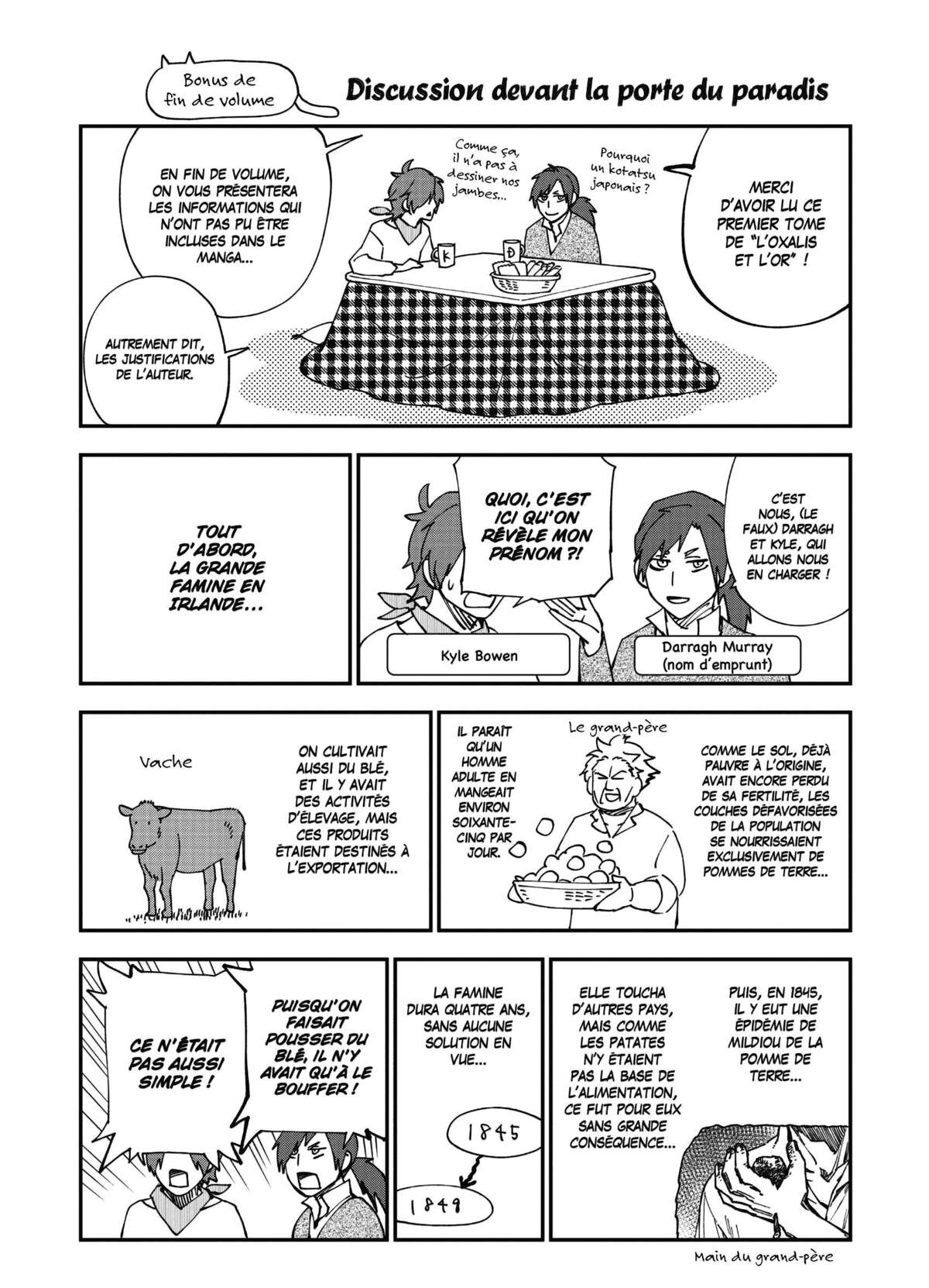 L’Oxalis et l’Or Volume 1 page 181