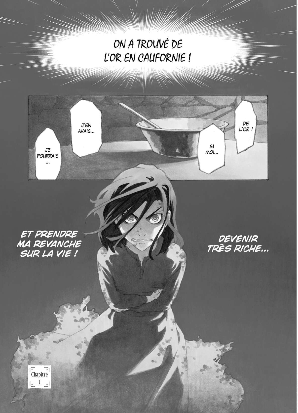 L’Oxalis et l’Or Volume 1 page 4