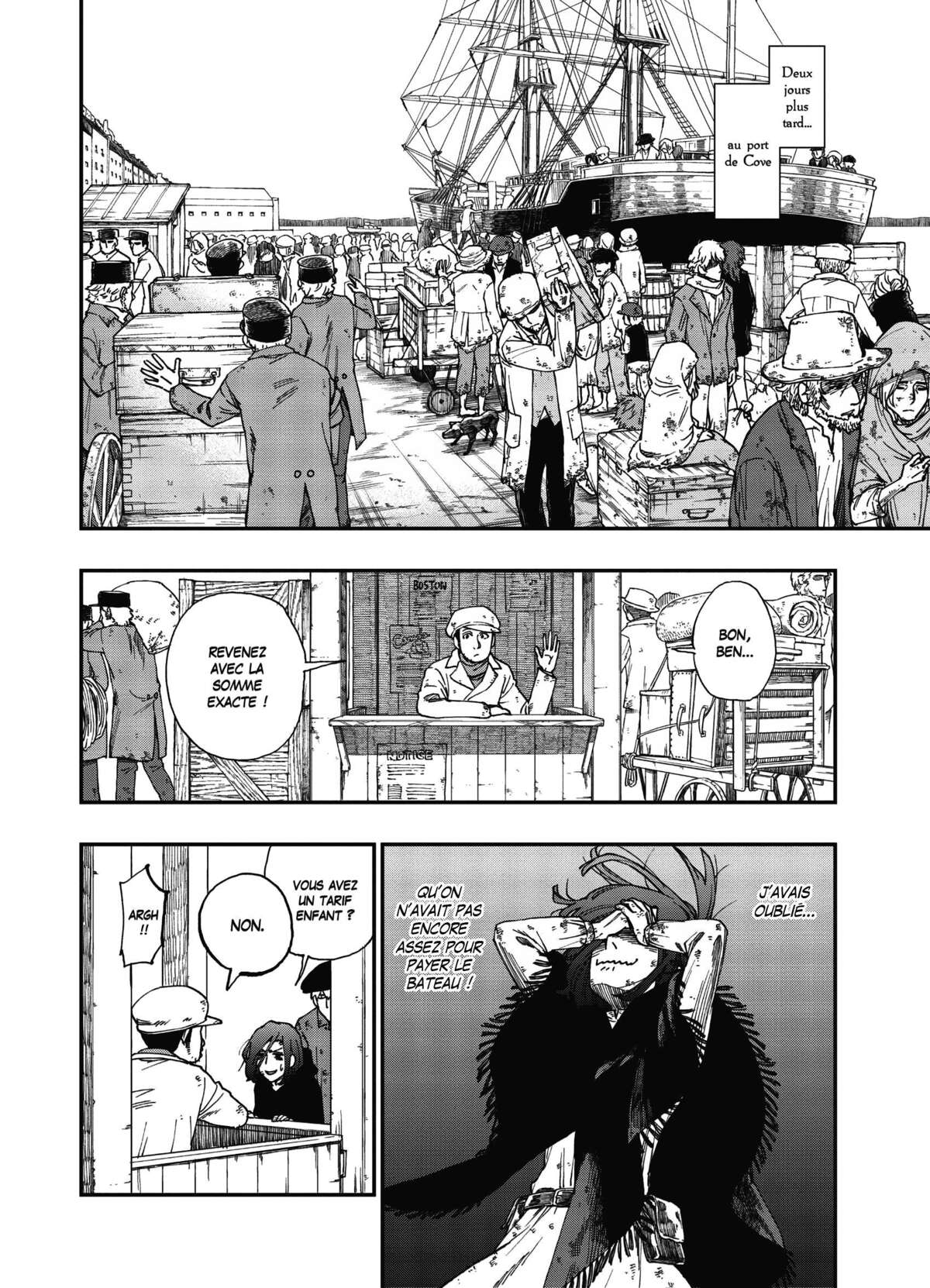 L’Oxalis et l’Or Volume 1 page 54