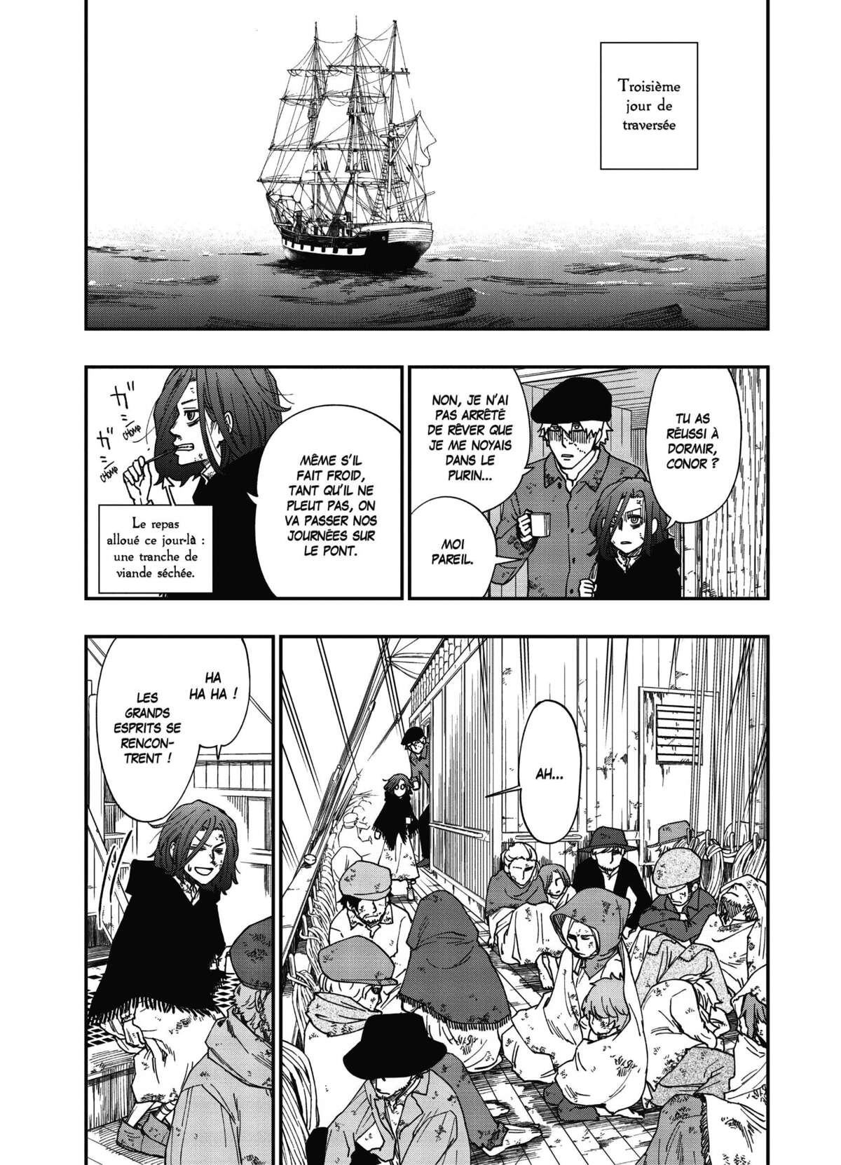 L’Oxalis et l’Or Volume 1 page 71