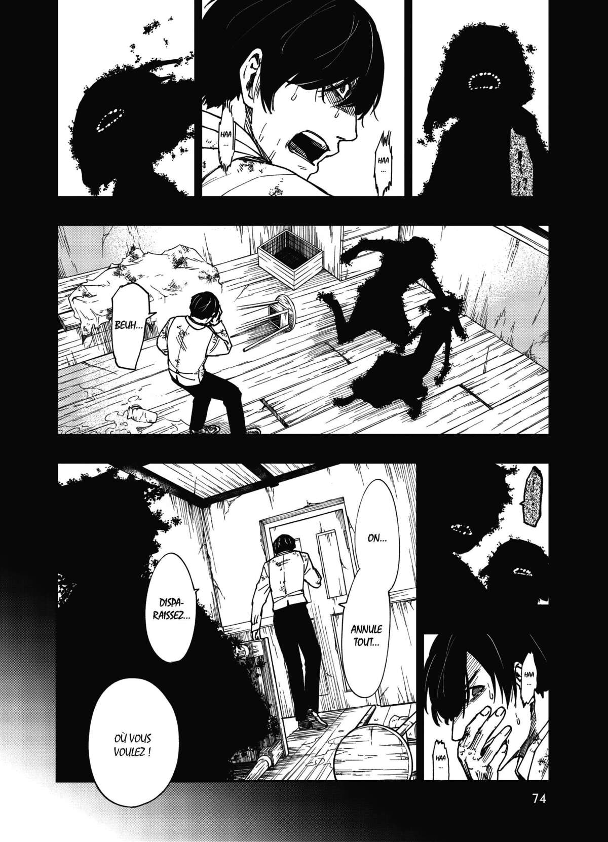 L’Oxalis et l’Or Volume 2 page 75