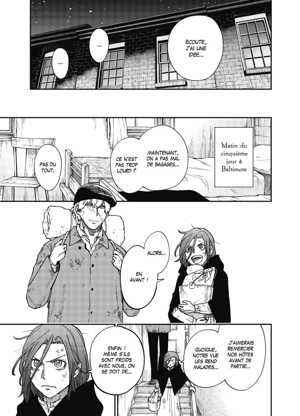 L’Oxalis et l’Or Volume 3 page 39