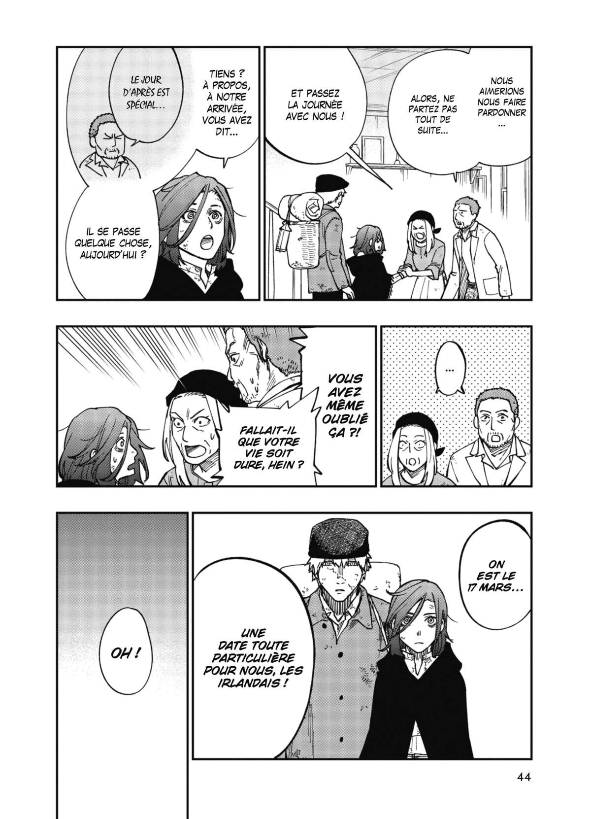 L’Oxalis et l’Or Volume 3 page 44