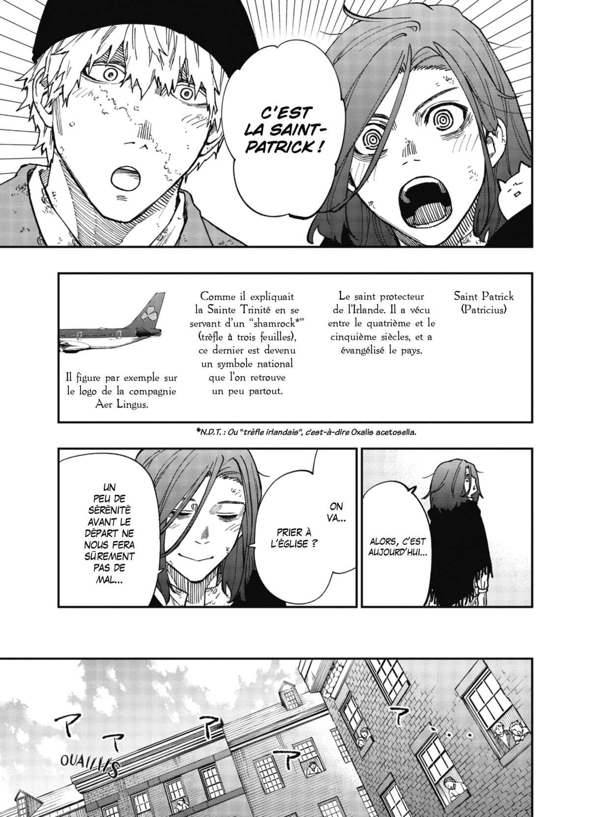 L’Oxalis et l’Or Volume 3 page 45