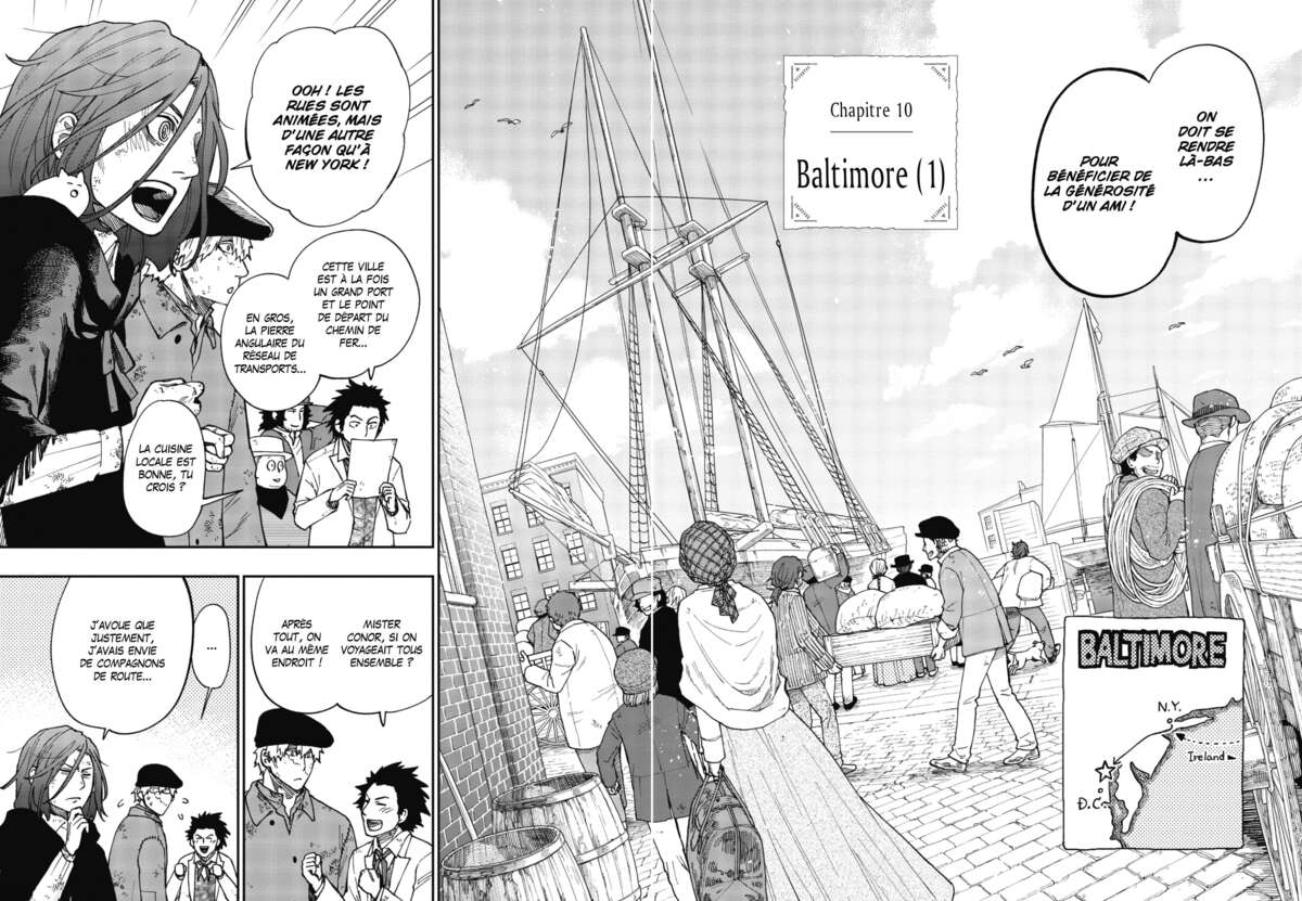 L’Oxalis et l’Or Volume 3 page 5