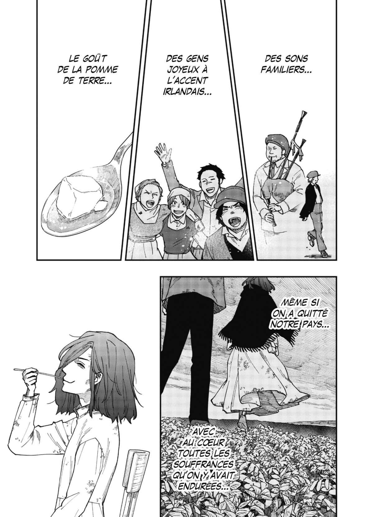 L’Oxalis et l’Or Volume 3 page 50