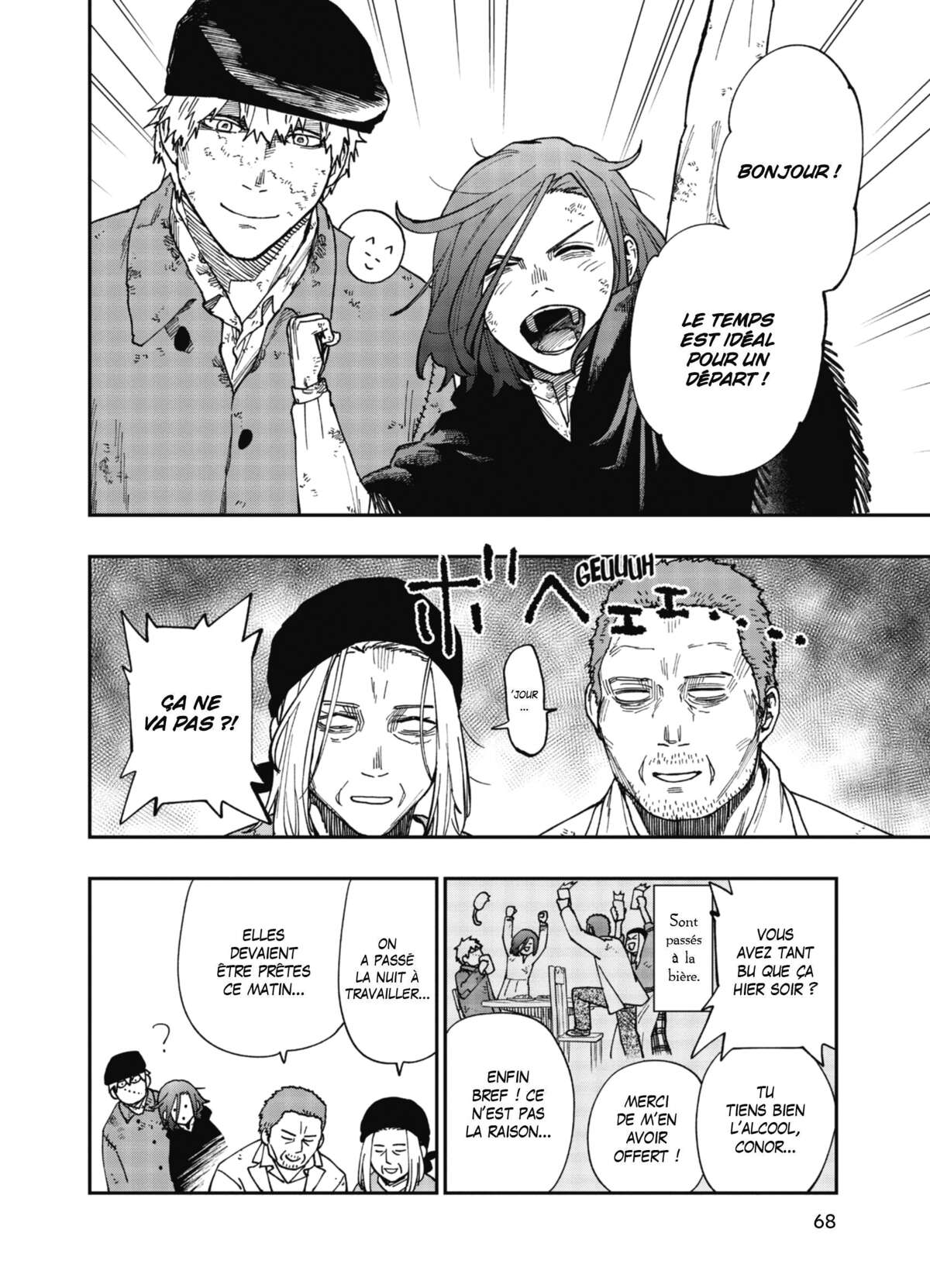 L’Oxalis et l’Or Volume 3 page 67