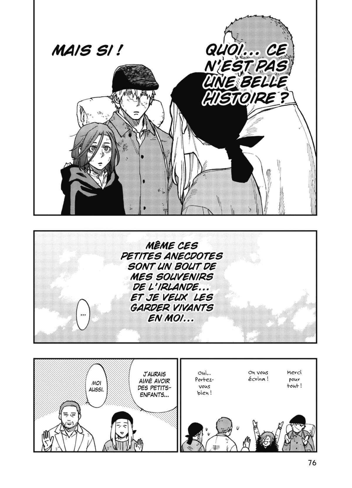 L’Oxalis et l’Or Volume 3 page 75