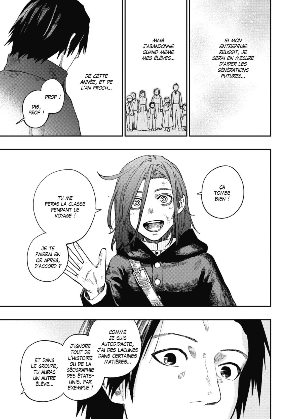L’Oxalis et l’Or Volume 6 page 42